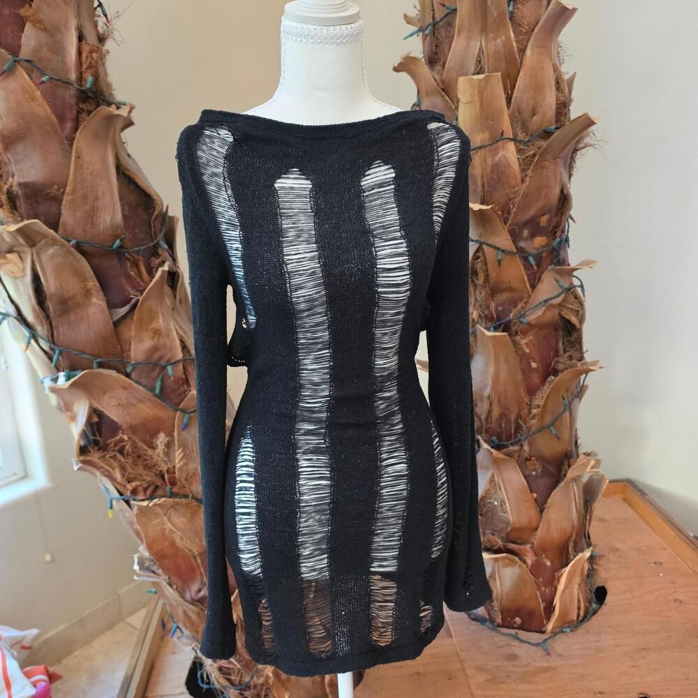 Jaded-london Women's Black Dress